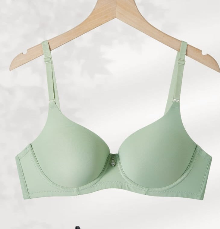 Mint Push-Up Bra alternate modeled view