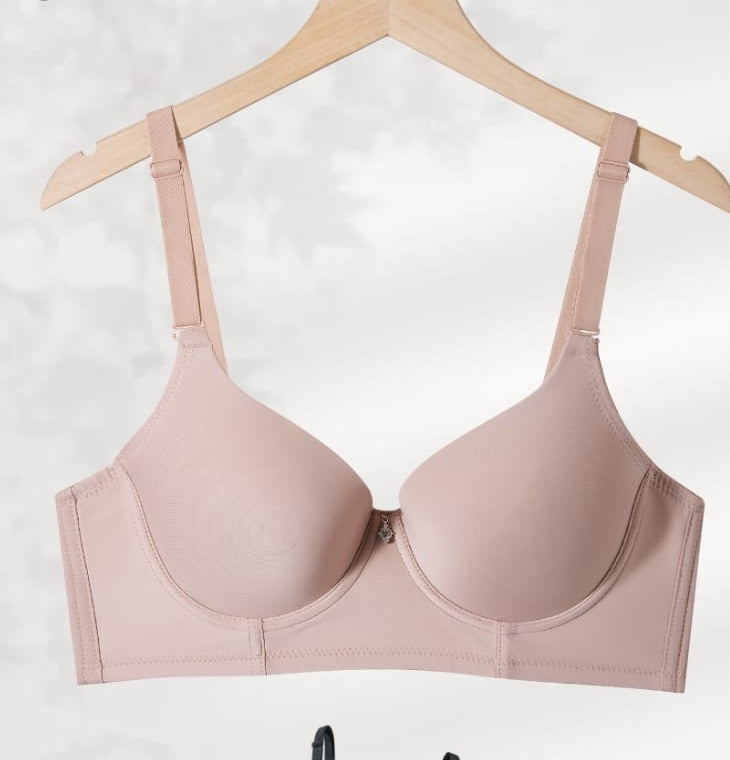 Soft Pink T-Shirt Bra alternate modeled view
