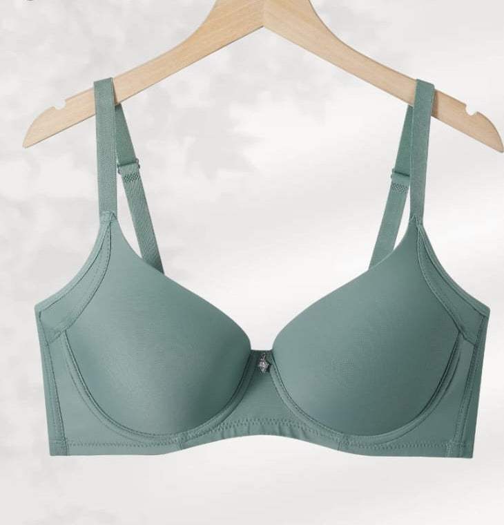 Sage T-Shirt Bra alternate modeled view