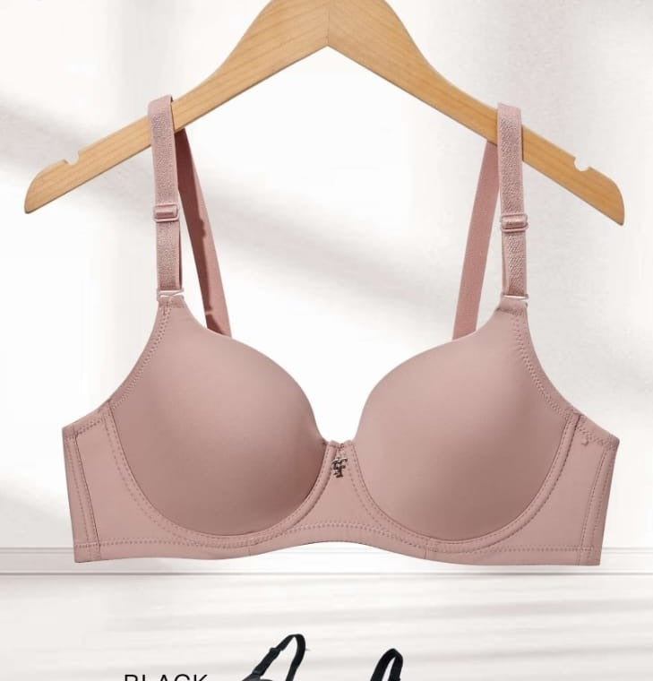 Mauve Smooth T-Shirt Bra alternate modeled view