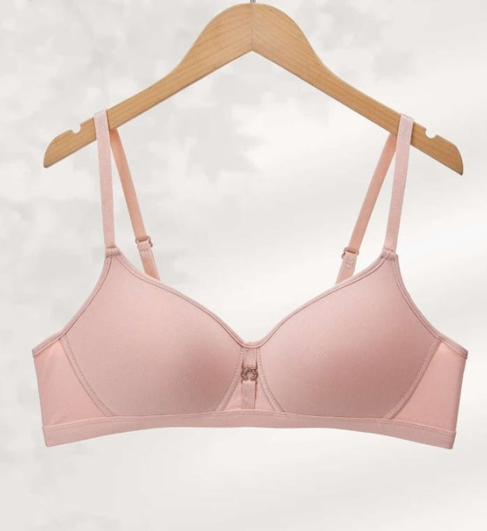 Rose Non-Wired Bra alternate modeled view
